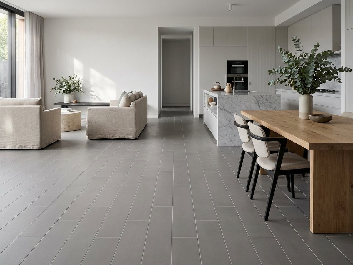 Murano Steel Step in a room