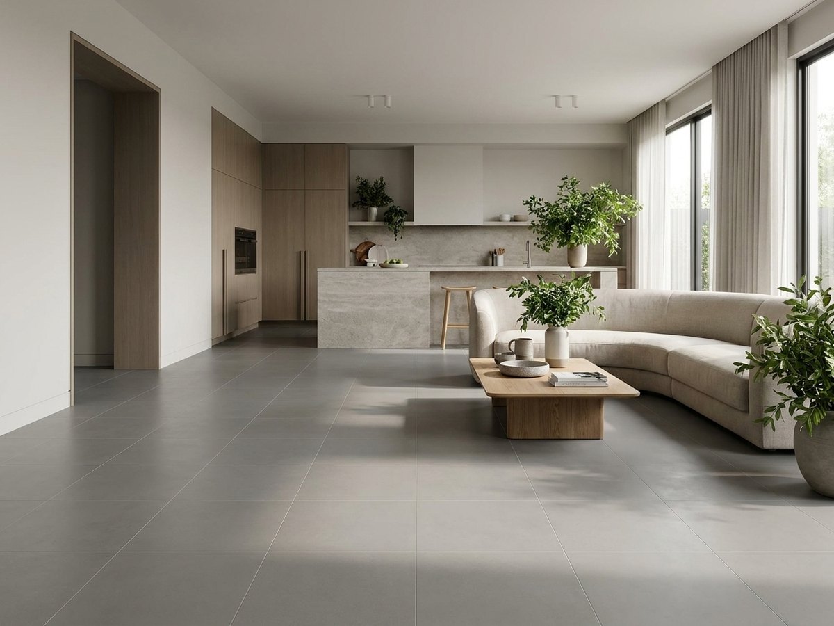 Murano Steel in a room
