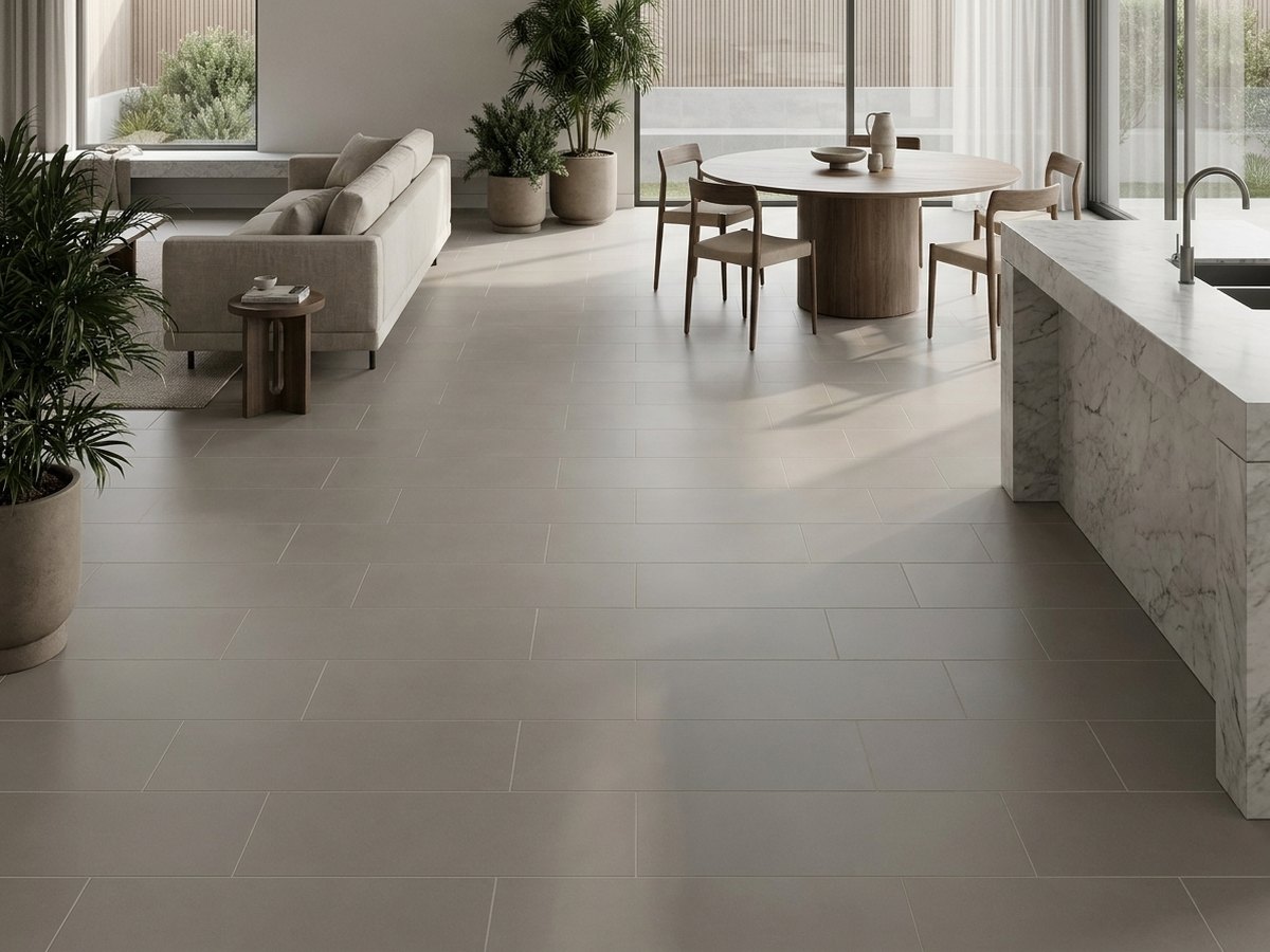 Murano Straw Step in a room