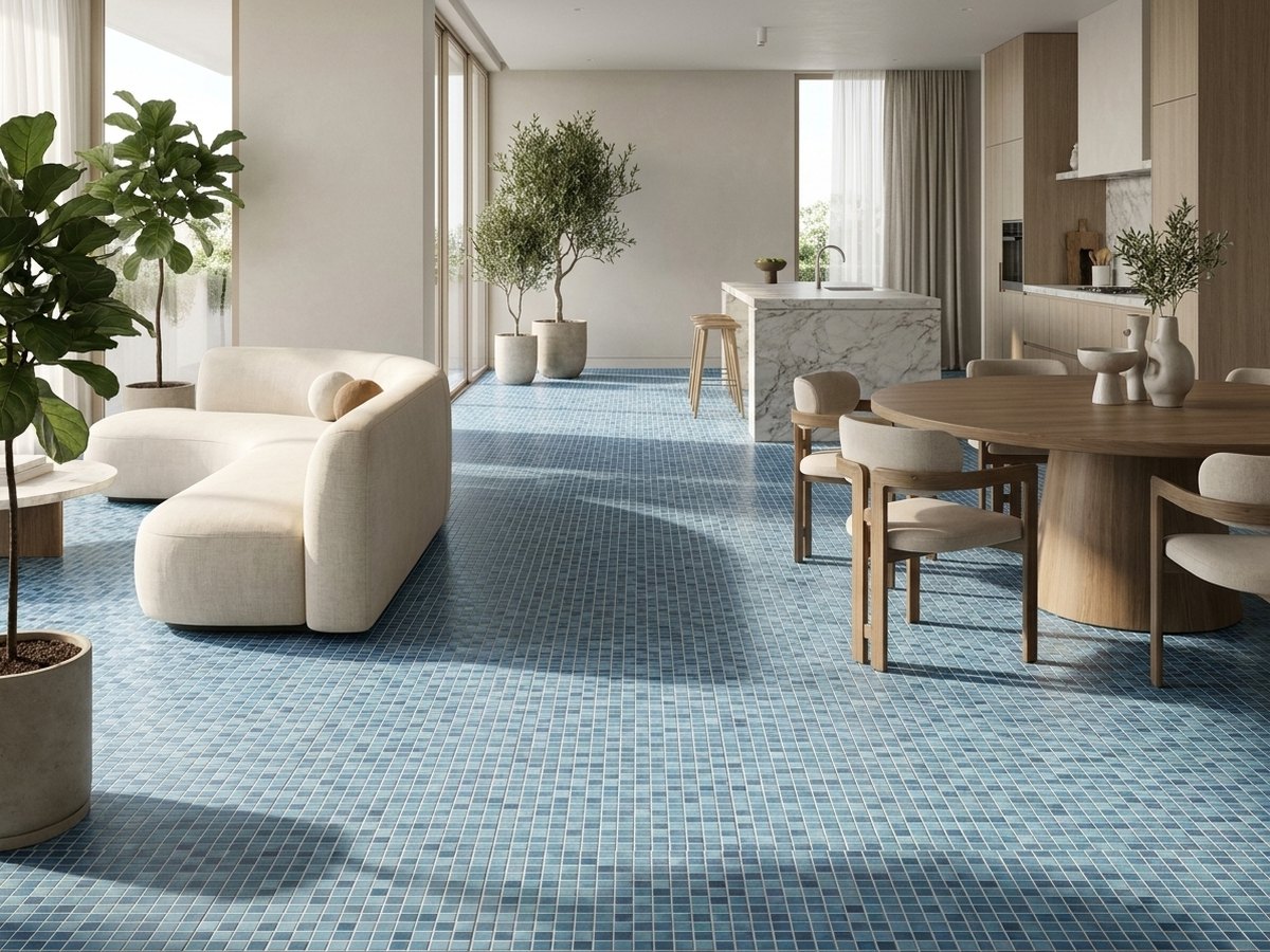 Bisazza Cachemire in a room