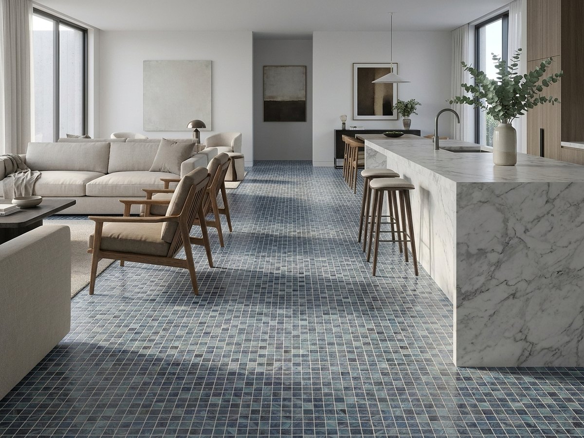 Smalto Levante in a room