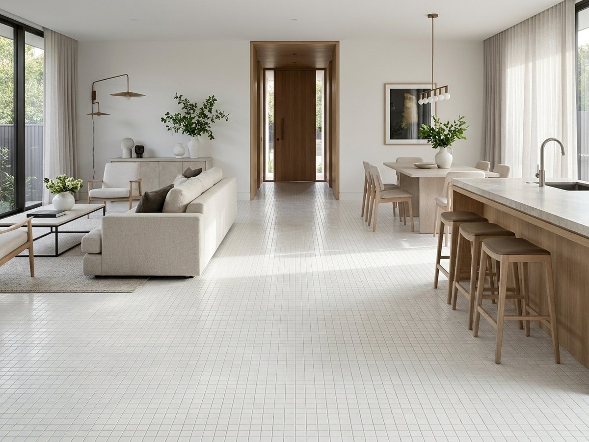 Natureglass White in a room