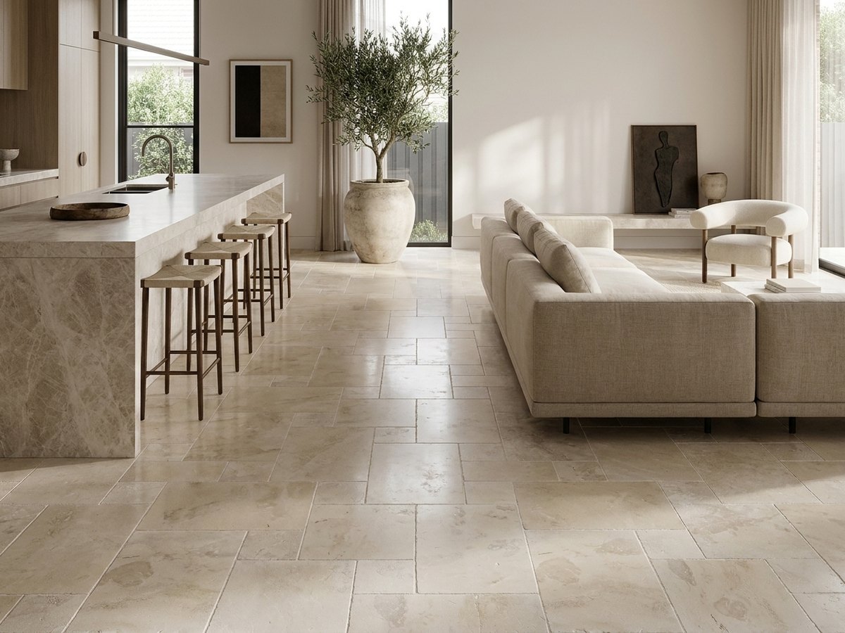 Petra Brezza in a room