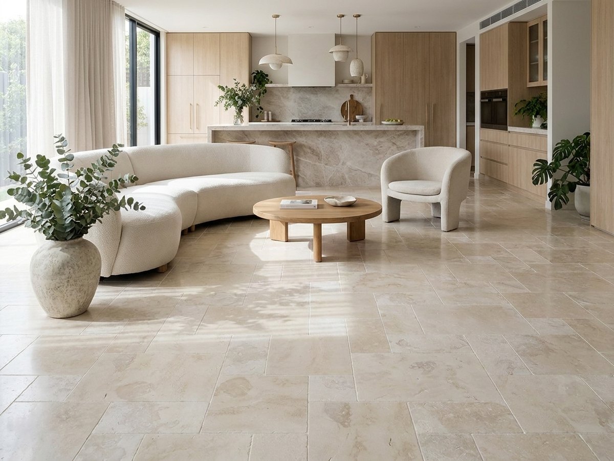 Petra Brezza in a room