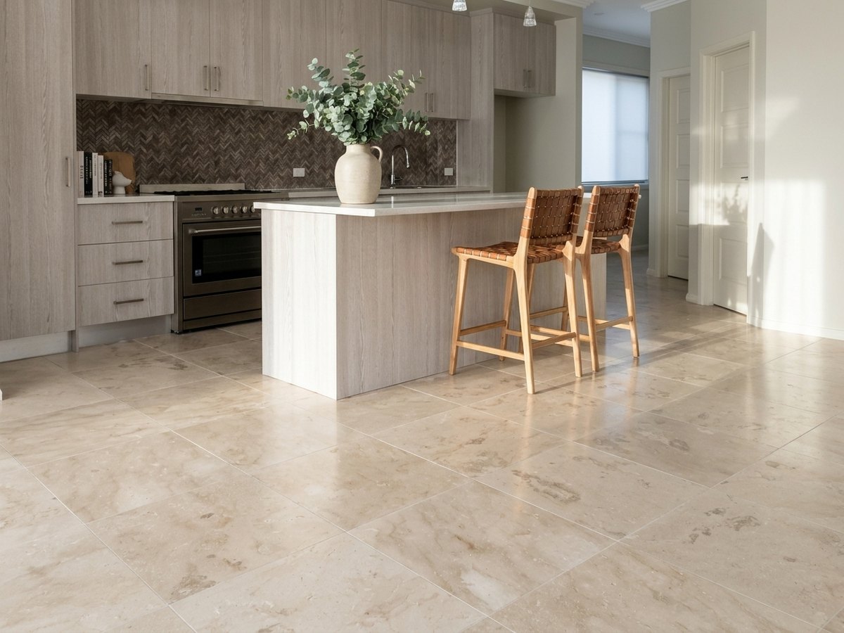 Statuario Zenith in a room