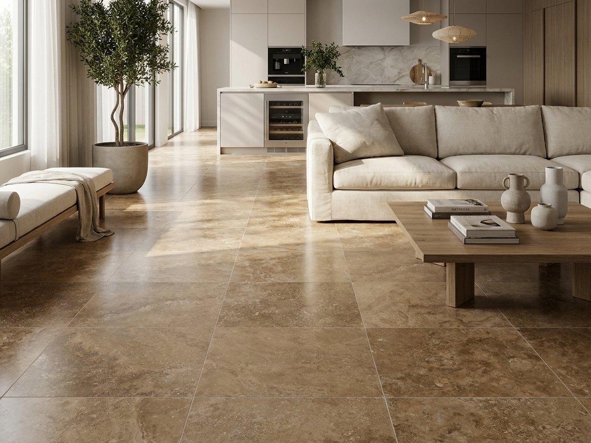 Bianco Sublime in a room