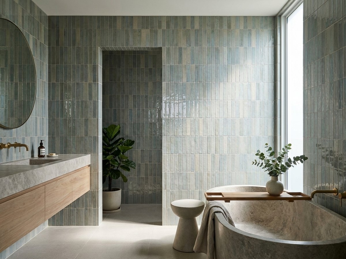 Blu Meridiano in a room