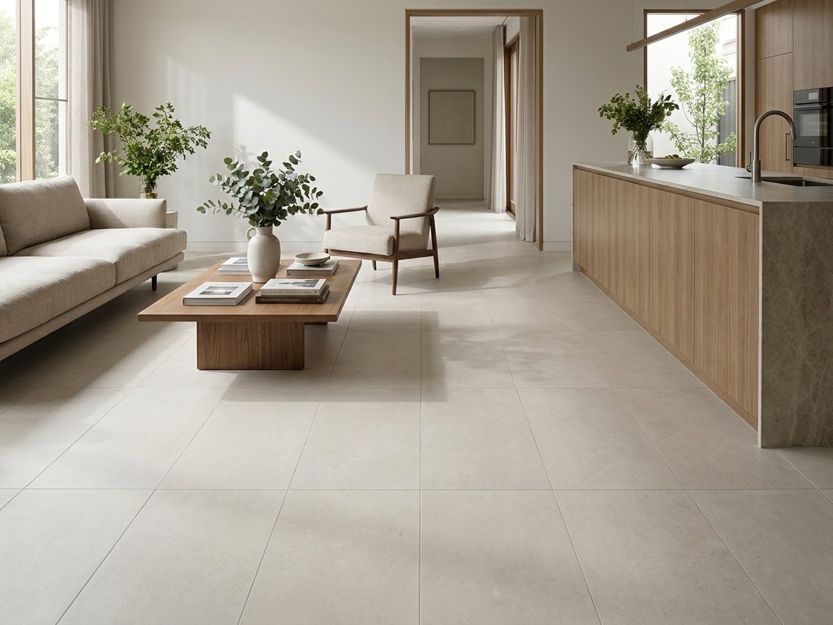 Sahara Marfil in a room