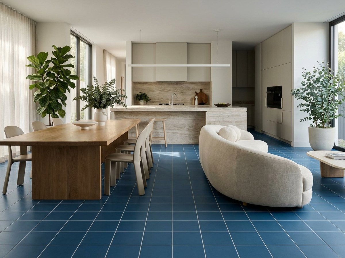 Indaco Cachemire in a room