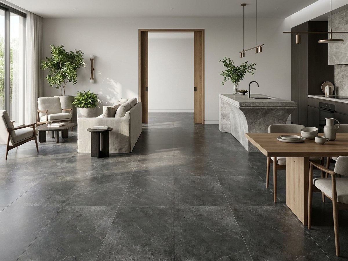 Onice Scuro Levante in a room