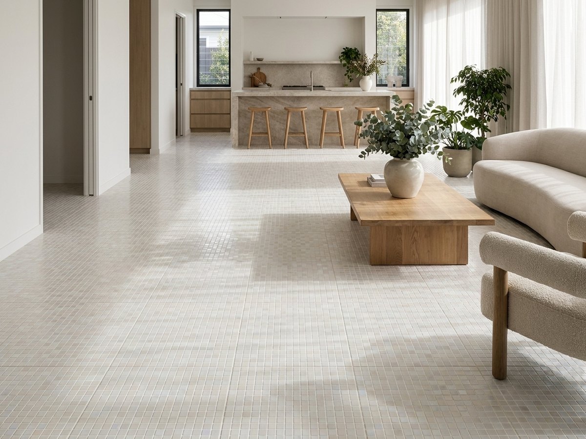Opalo Blanco in a room