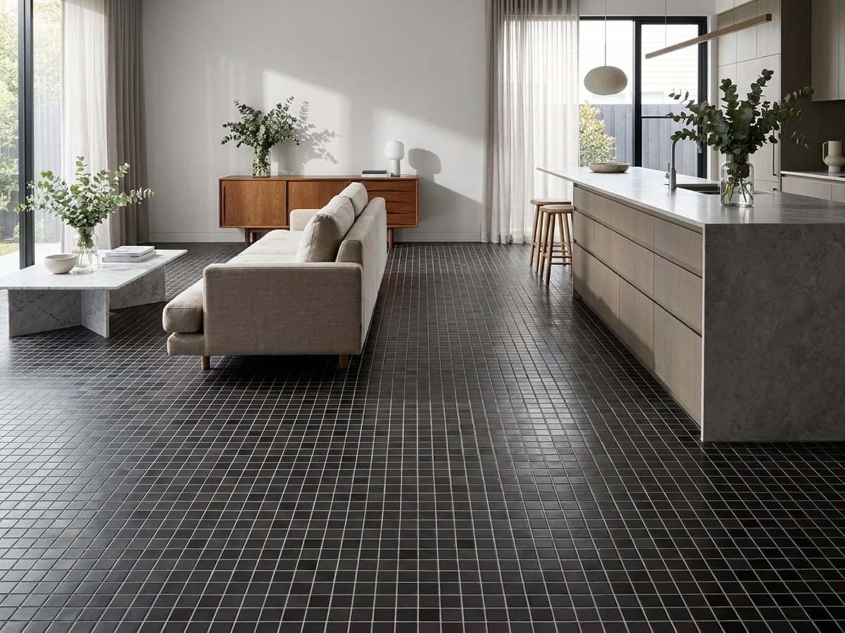 Opalo Negro in a room