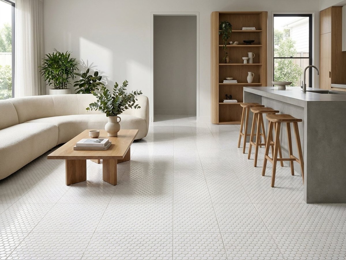 Penny Opalo White in a room