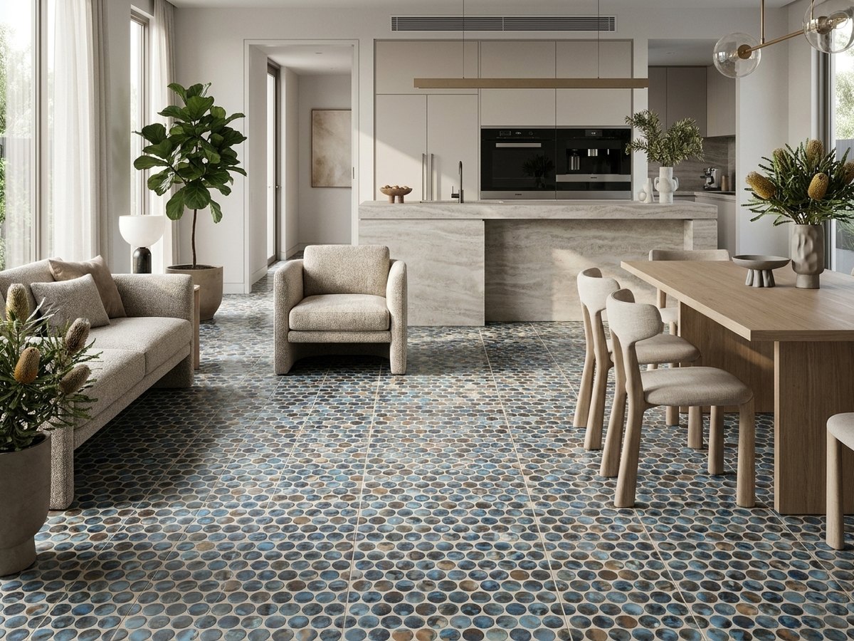Penny Print in a room
