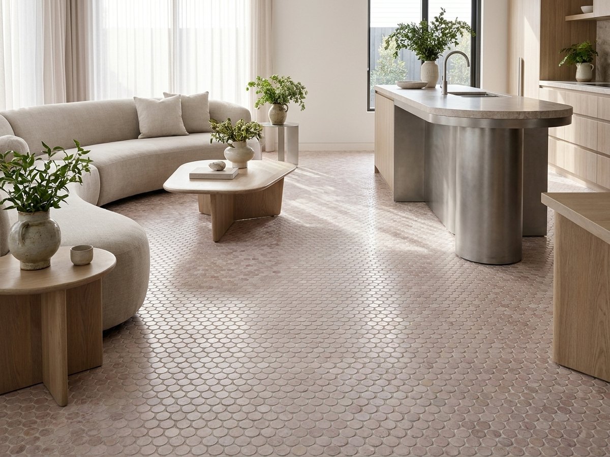 Mosaico Vento in a room
