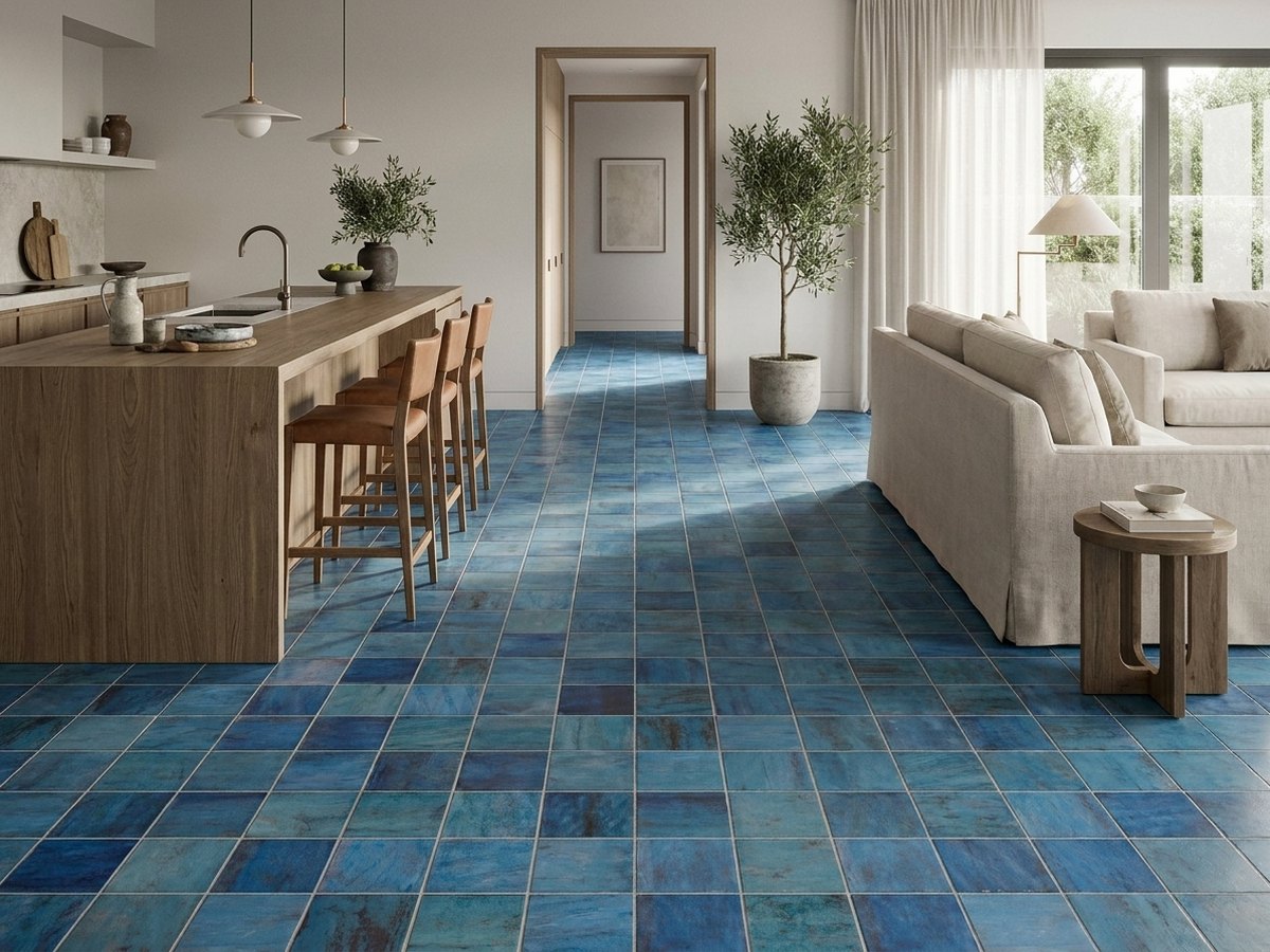 Penta Bidart Navy Blue in a room