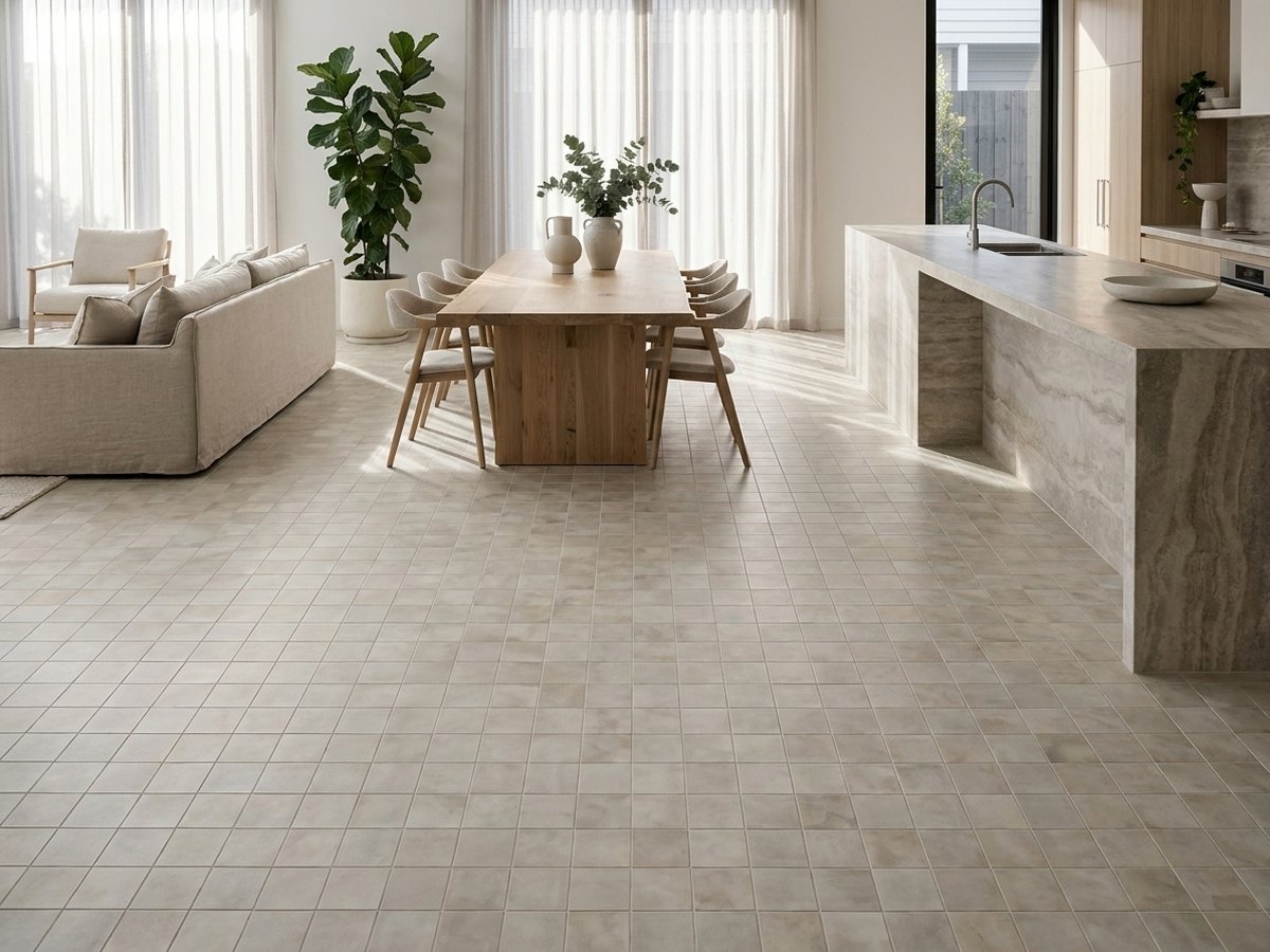 Penta Crystal Amber in a room