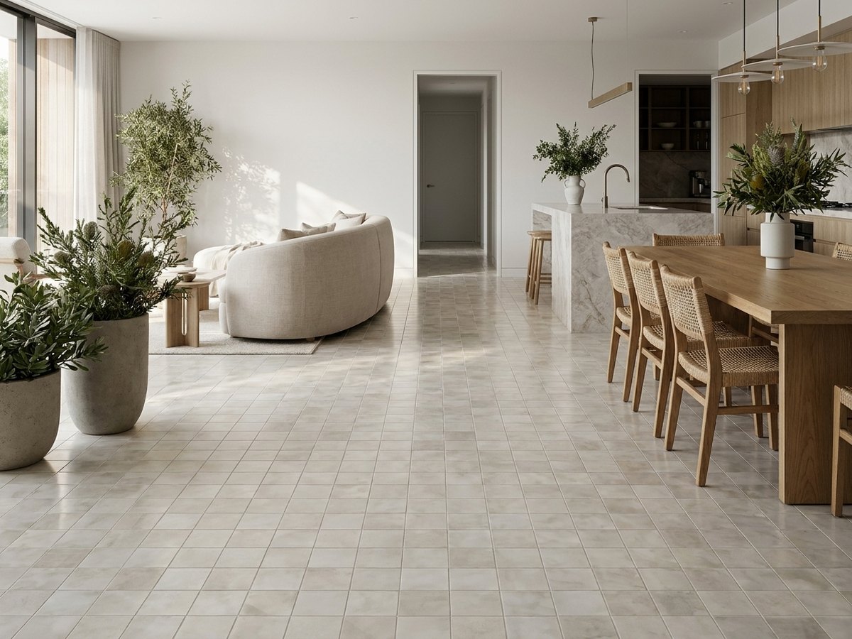 Penta Crystal Grey in a room