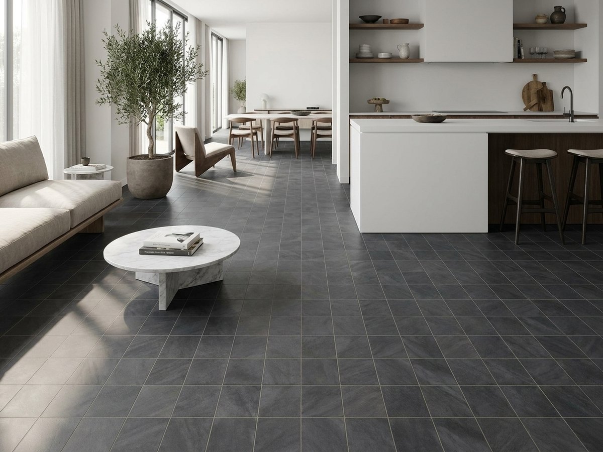 Penta New Basalt in a room