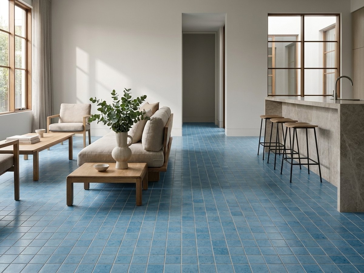 Penta Pure Azure in a room
