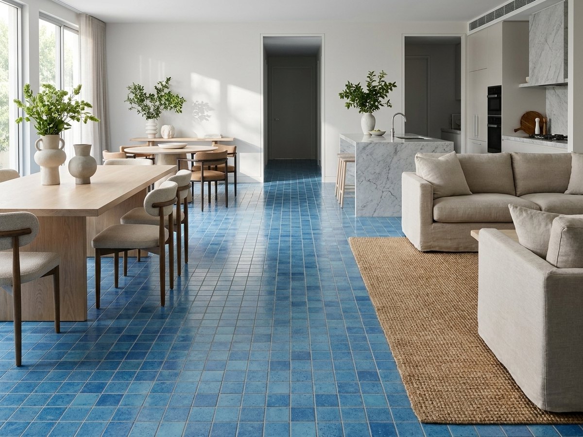 Penta Pure Bluewave in a room