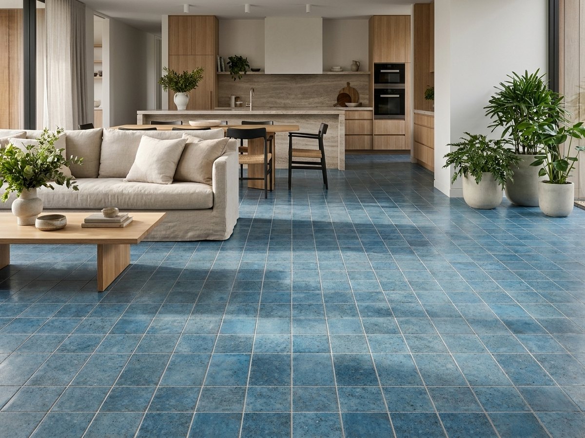 Penta Pure Cobalt in a room