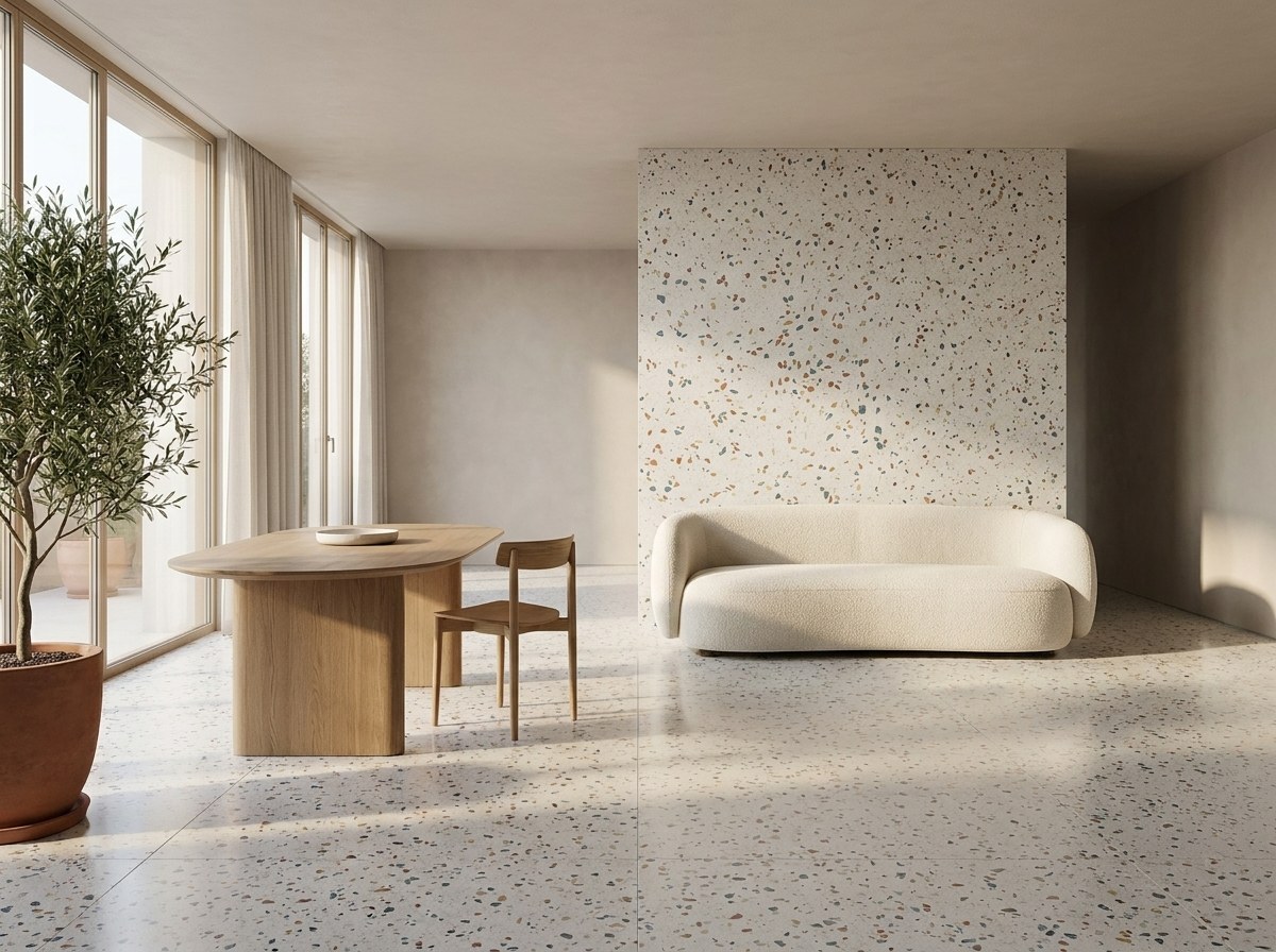 Perla Cachemire in a room