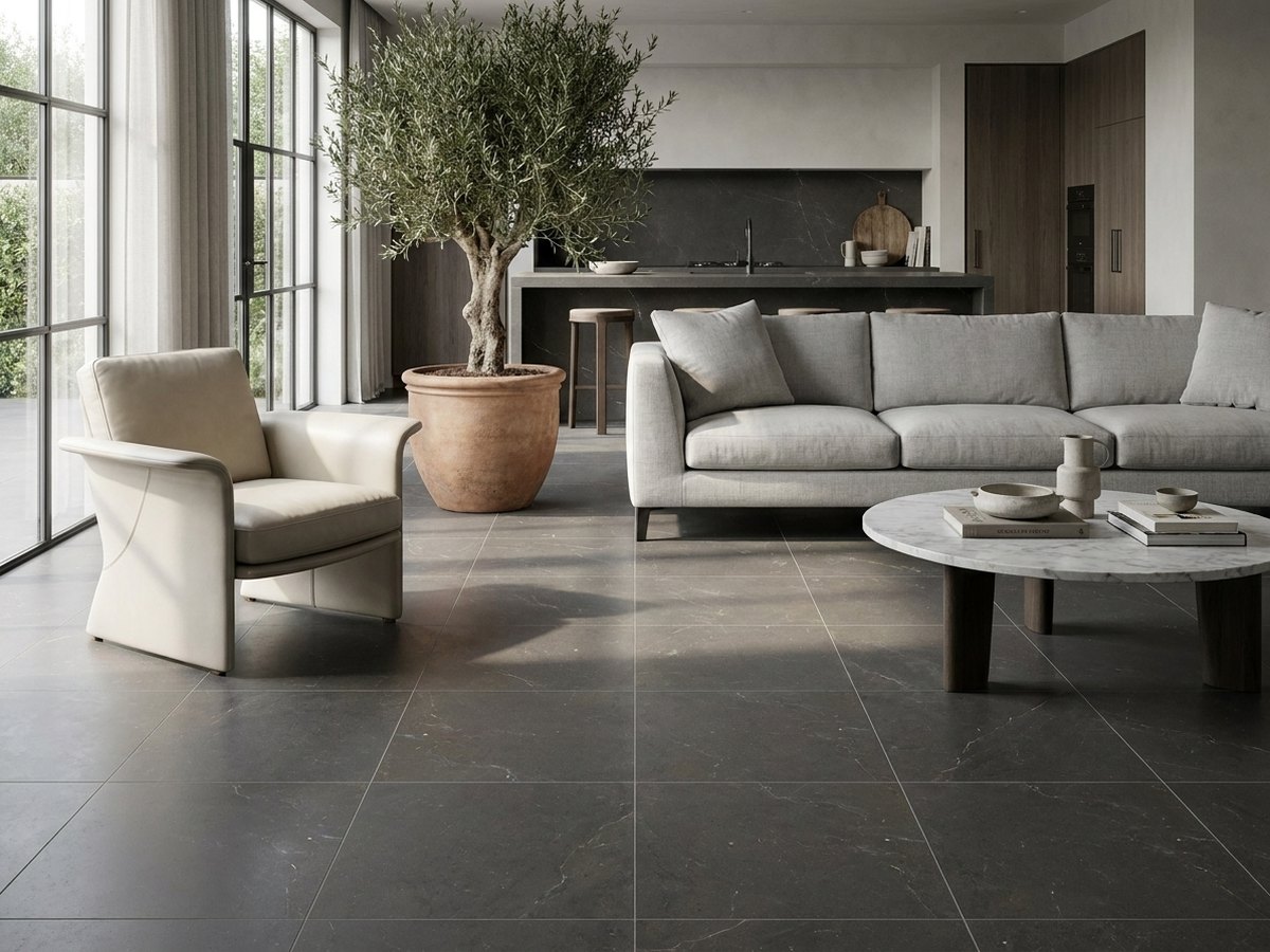 Terra Maestoso in a room