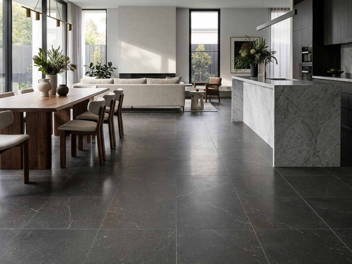 Terra Maestoso in a room