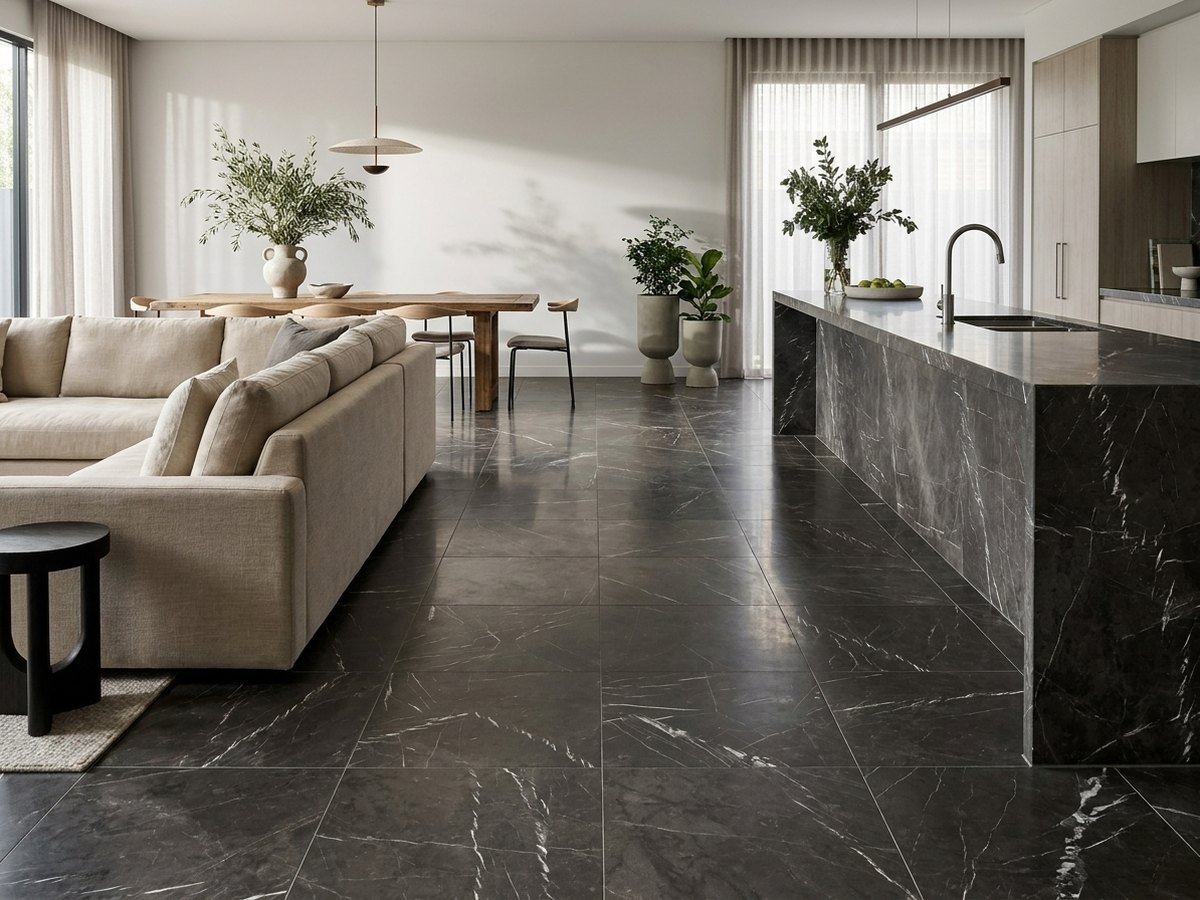 Carrara Provence in a room