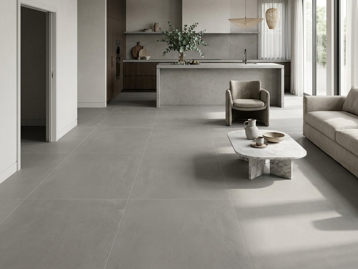 Pietra Grey in a room