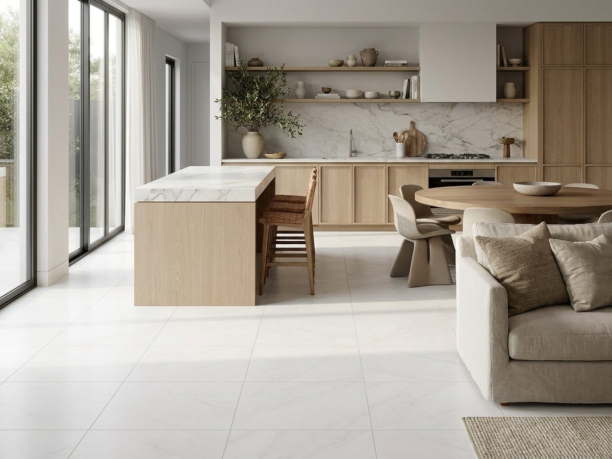 Pietra Aria in a room