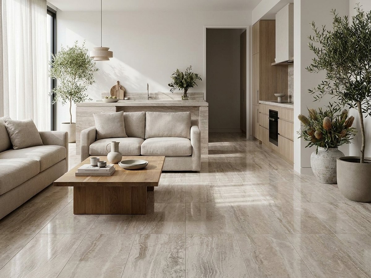 Carbone Boreale in a room