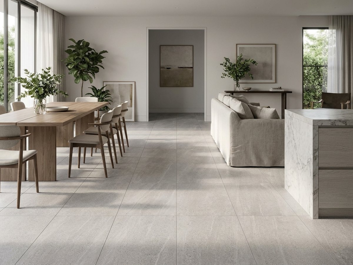Carbone Perla in a room
