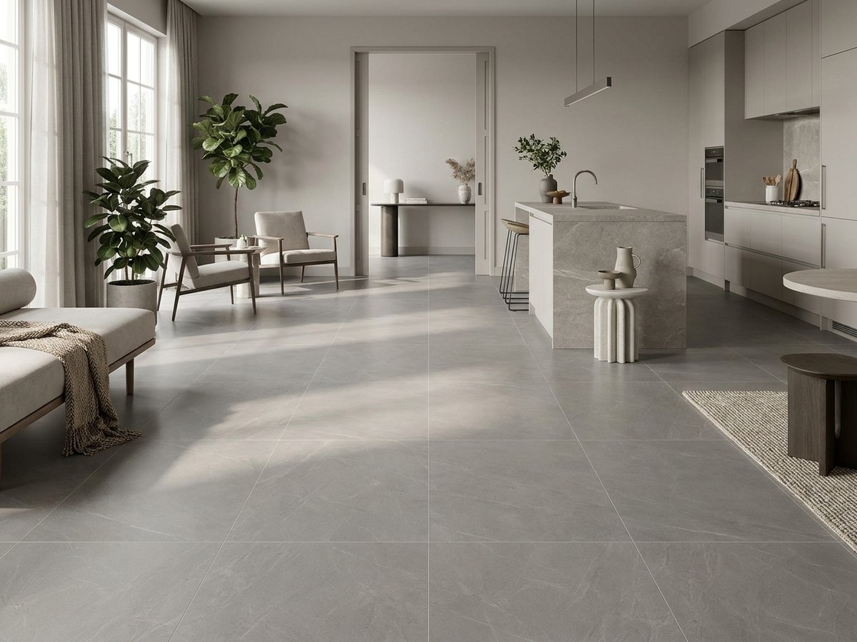 Pietra Crepuscolo in a room