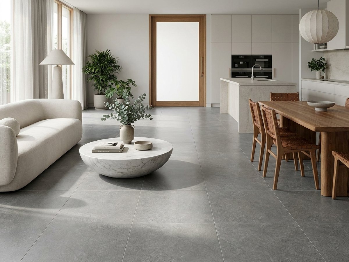 Grigio Treviso in a room