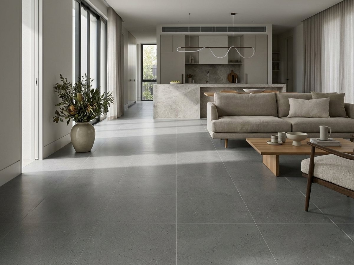 Grigio Saviano in a room