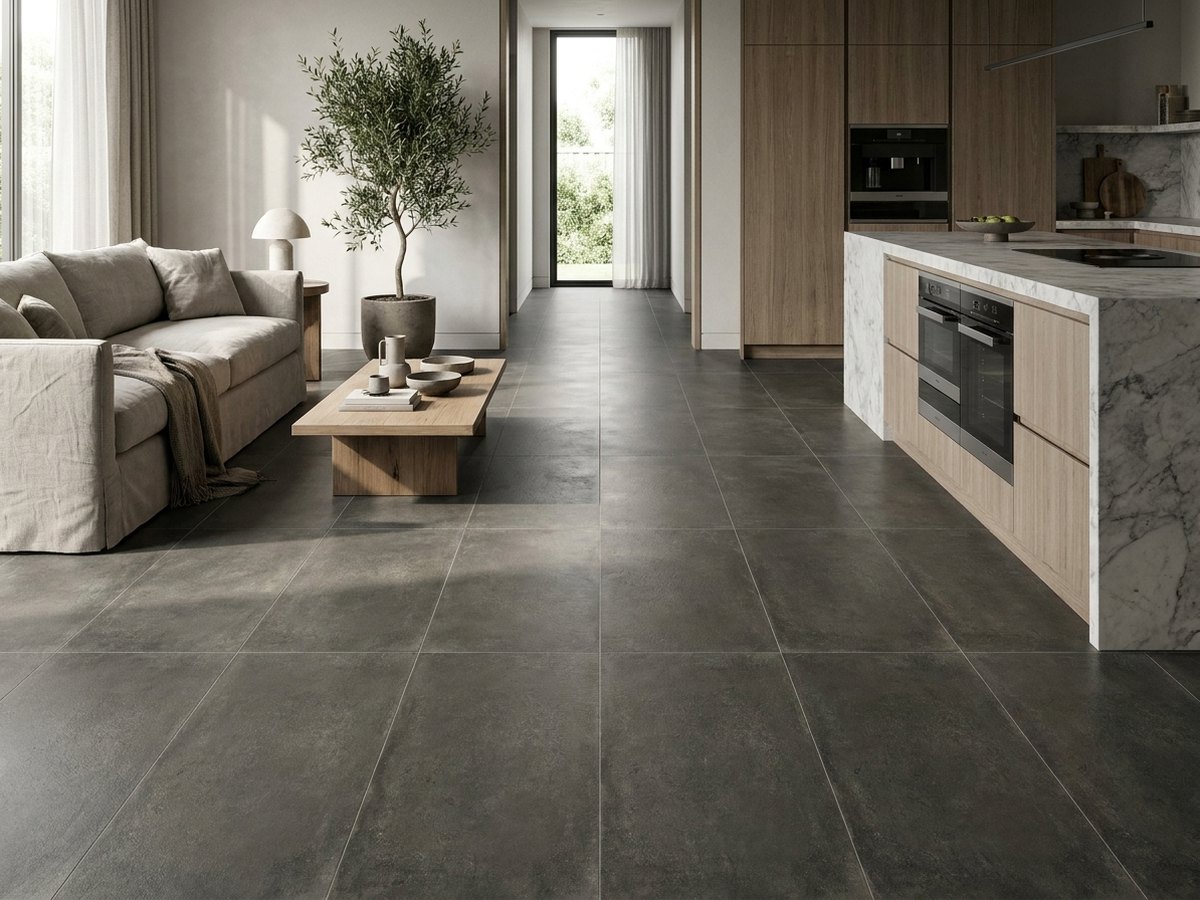 Grigio Quintessenza in a room