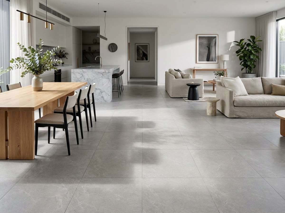Grigio Genova in a room