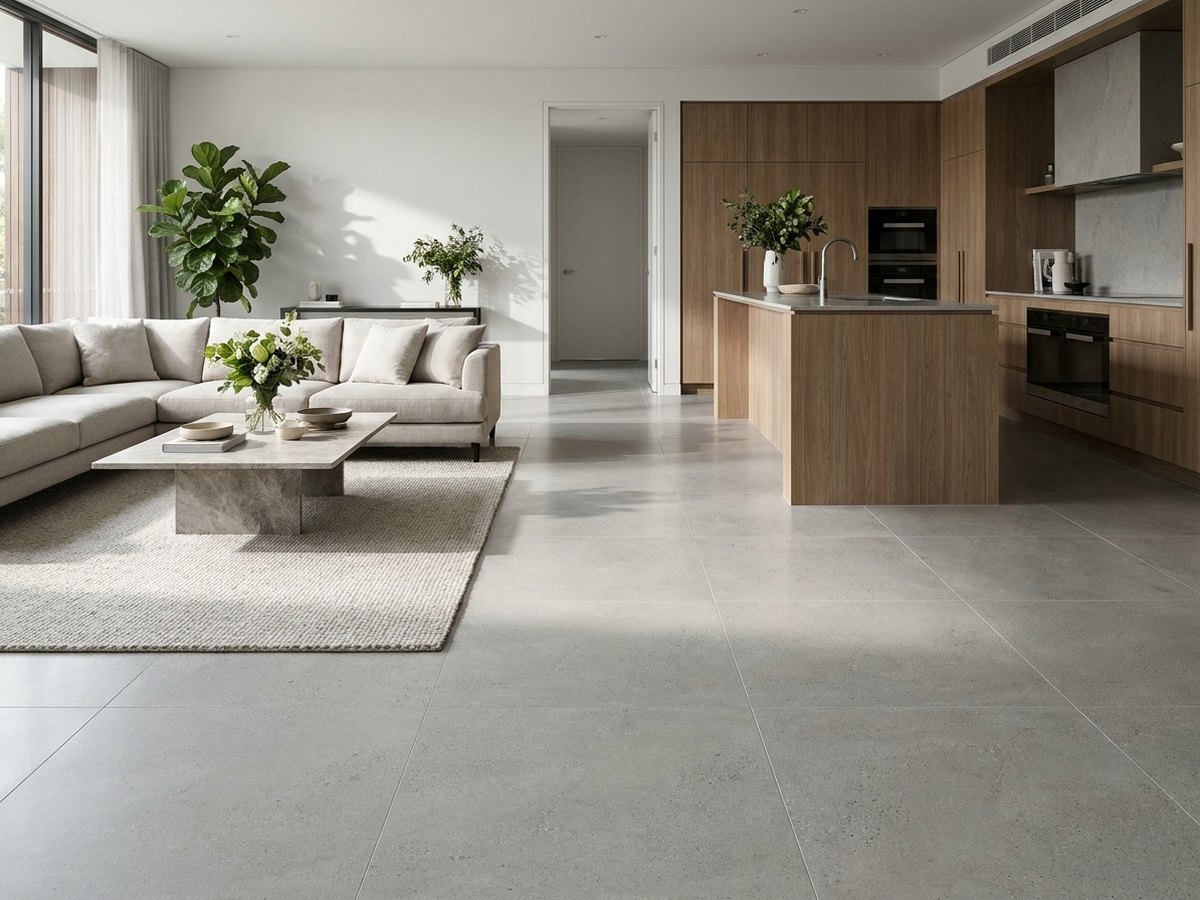 Grigio Notturno in a room