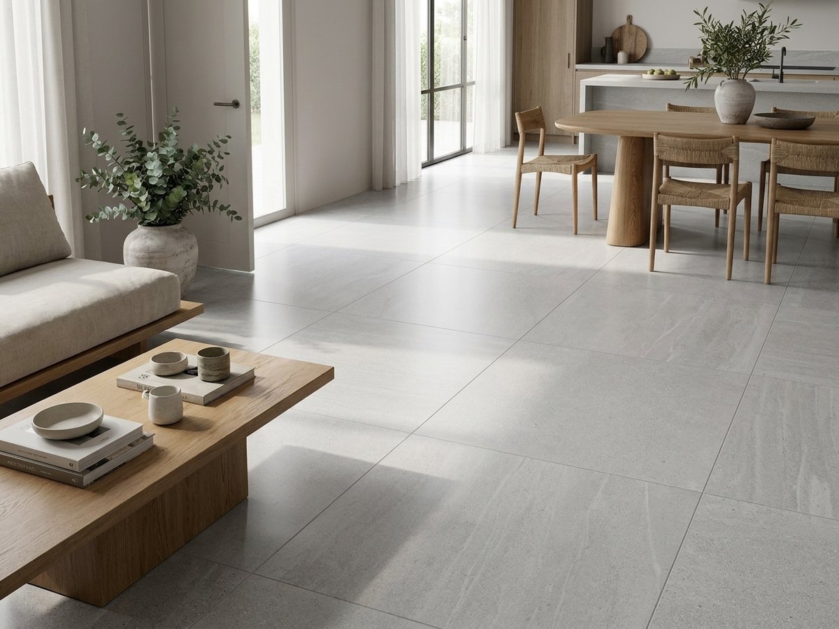Grigio Brezza in a room