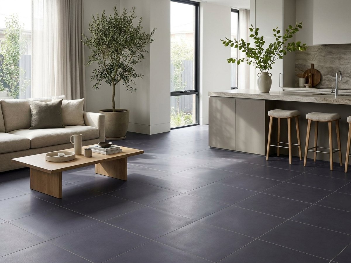 Beton Lago in a room