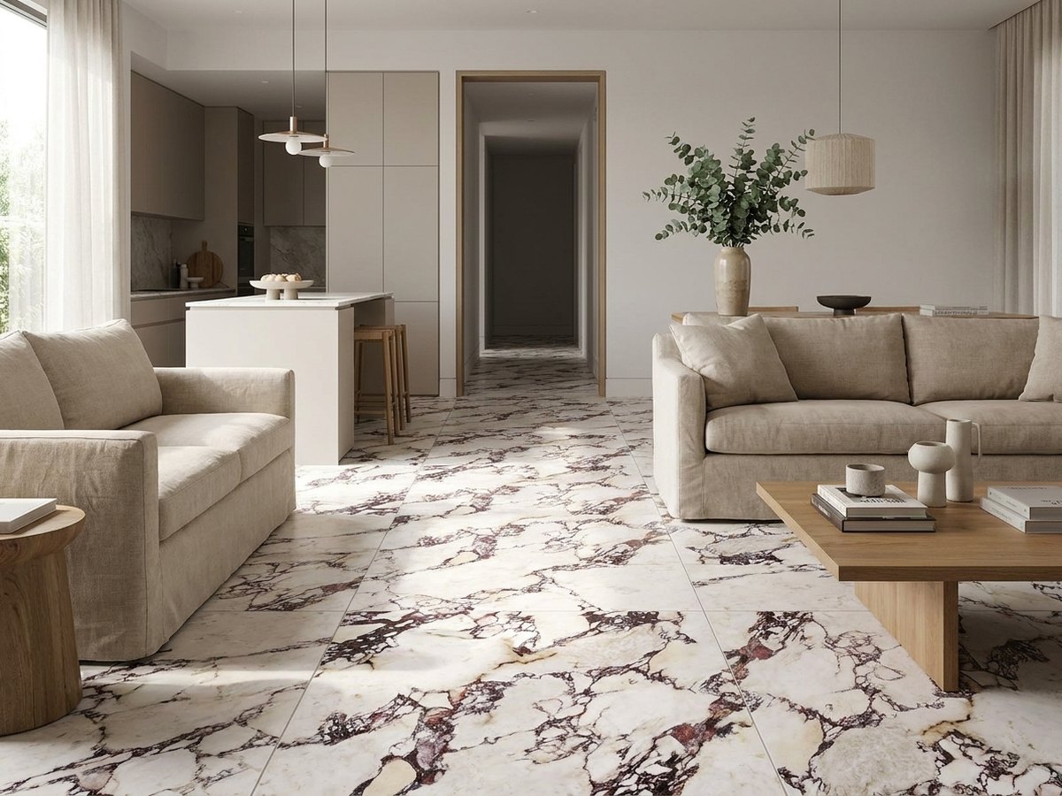 Porpora Perla in a room