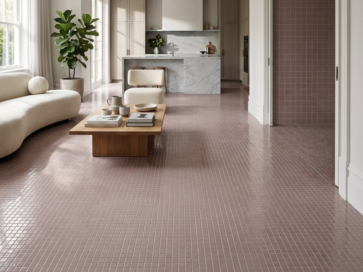 Pietra Nera Couture in a room