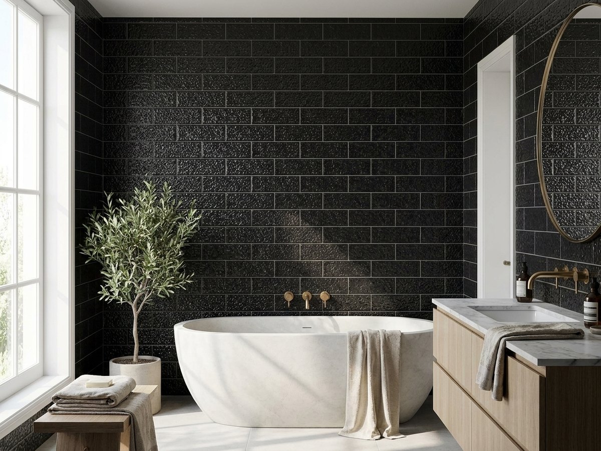 Pietra Nera Monte in a room