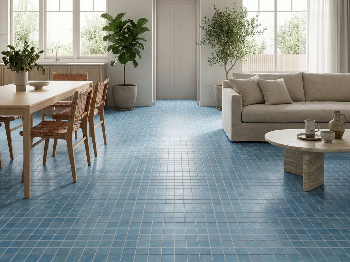 Pure Azure in a room