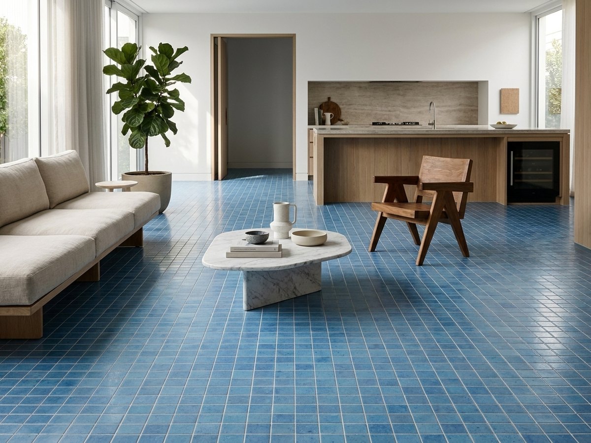 Pure Bluewave in a room