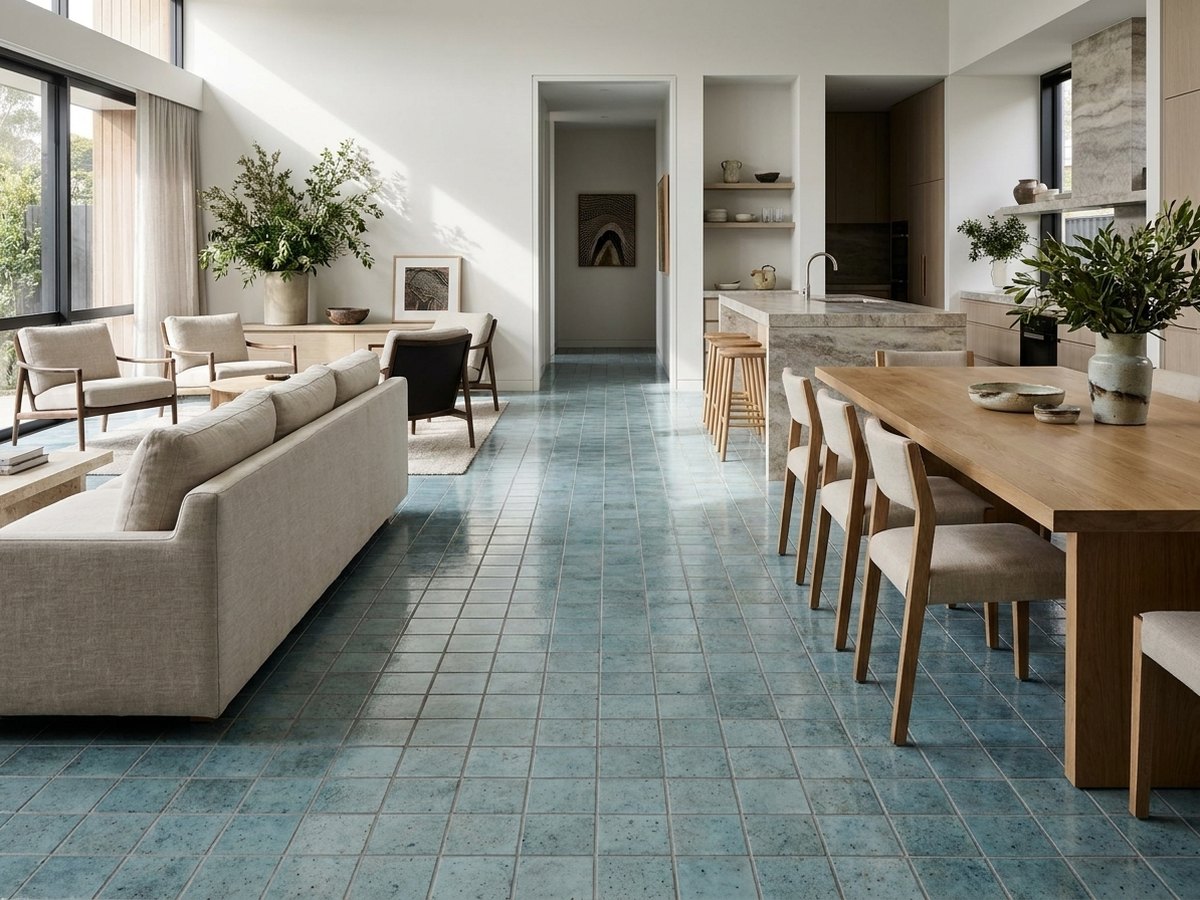 Pure Paleaqua in a room