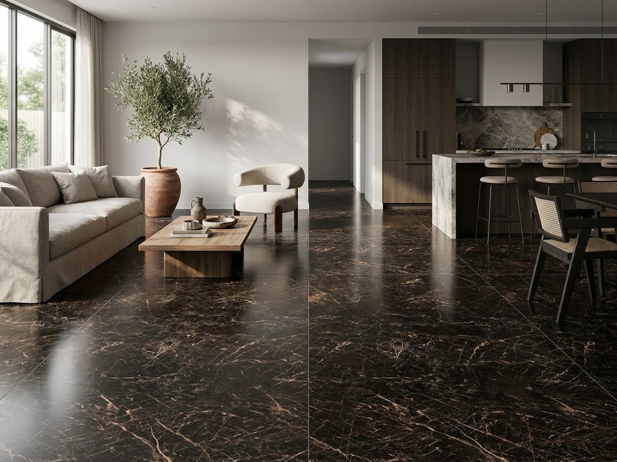 Roccia Taffeta in a room