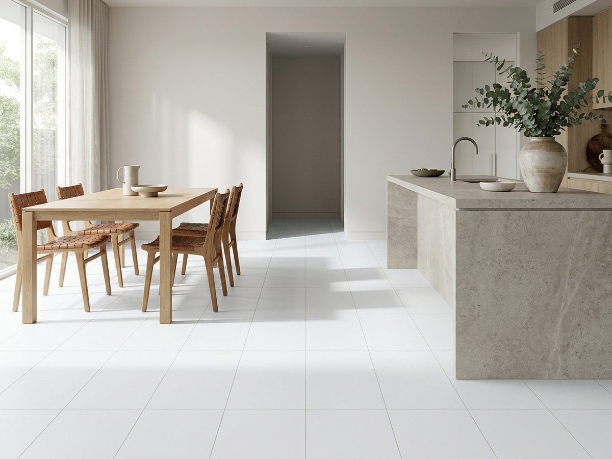 Rapolano Marble Beige in a room